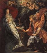 Peter Paul Rubens The virgin mary oil on canvas